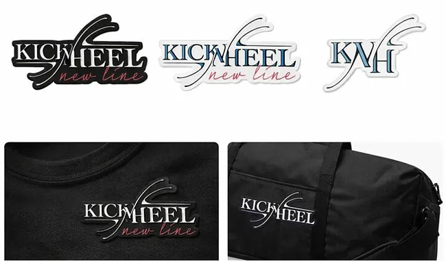 Kickin' Heel merch showroom