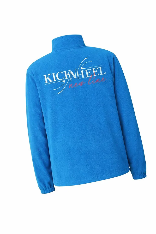 Kickin' Heel blå fleece