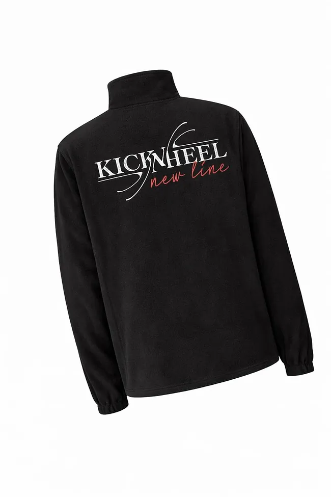 Kickin' Heel sort fleece